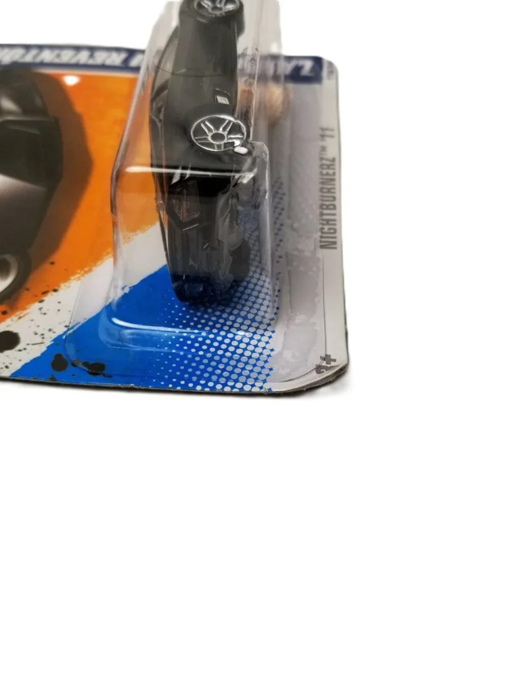 Hot Wheels Lamborghini Reventon Nightburnerz 2011 Black 118/244 Die Cast Car